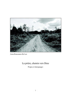 La priere, chemin vers Dieu