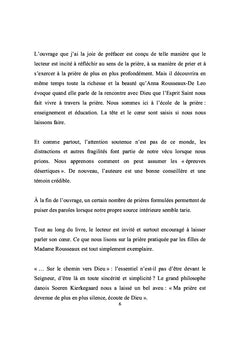 La priere, chemin vers Dieu