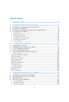 La priere, chemin vers Dieu