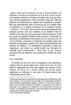 La bénédiction des jumeaux dans la culture Africaine.