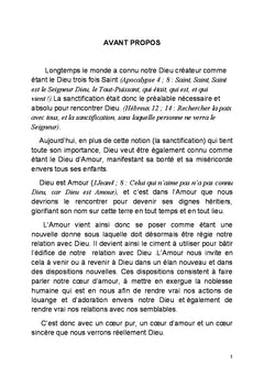 Comment revenir A Dieu?
