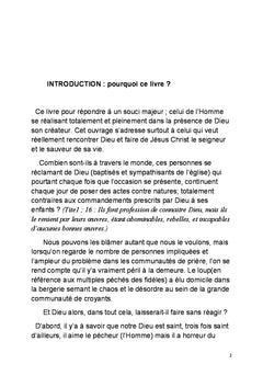 Comment revenir A Dieu?
