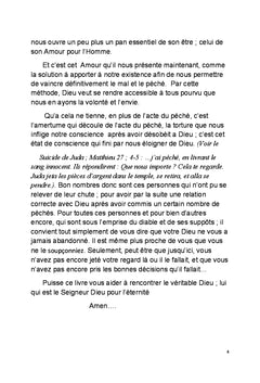 Comment revenir A Dieu?