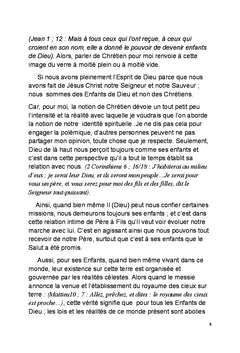 Comment revenir A Dieu?