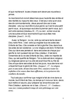 Comment revenir A Dieu?