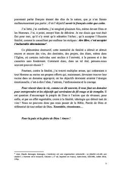 Se fixer des objectifs precis A base des domaines licites