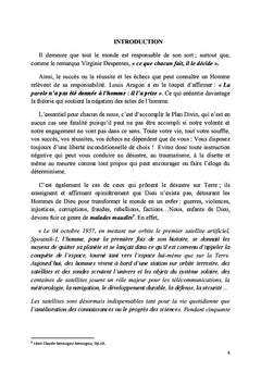Se fixer des objectifs precis A base des domaines licites