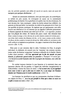 Se fixer des objectifs precis A base des domaines licites
