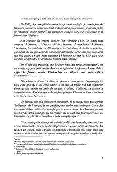 Se fixer des objectifs precis A base des domaines licites