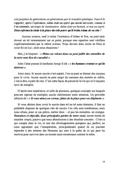 Se fixer des objectifs precis A base des domaines licites