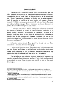 Quelle fatalite ?