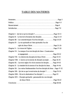 Le vrai disciple de Jesus-Christ