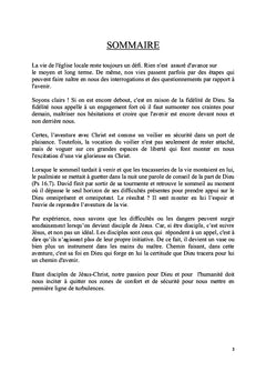 Le vrai disciple de Jesus-Christ