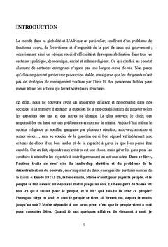 Le Leadership efficace et responsable