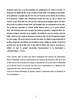 Le Leadership efficace et responsable