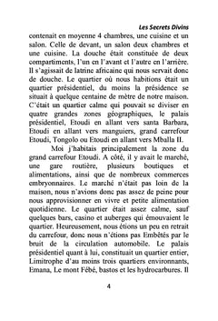 Les secrets divins