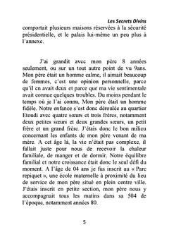 Les secrets divins