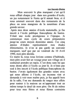 Les secrets divins