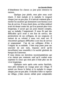 Les secrets divins