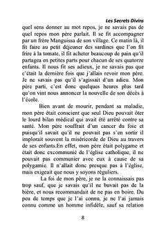 Les secrets divins