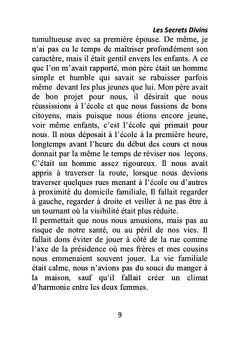 Les secrets divins