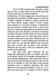 Les secrets divins