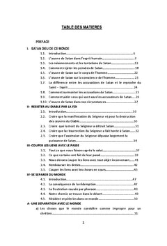 Le pouvoir et la défaite du diable