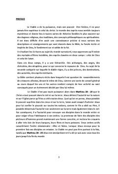 Le pouvoir et la défaite du diable