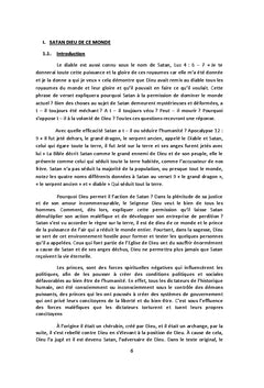 Le pouvoir et la défaite du diable