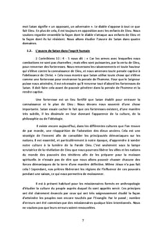 Le pouvoir et la défaite du diable