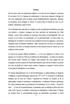 Croire et Comprendre