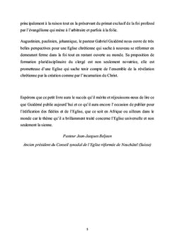 Croire et Comprendre