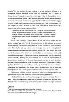 Croire et Comprendre