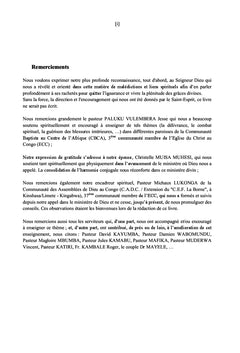 La prière, la clé de la délivrance