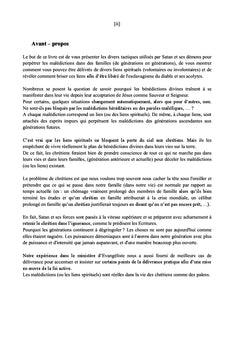 La prière, la clé de la délivrance