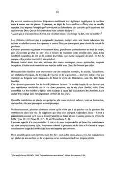 La prière, la clé de la délivrance