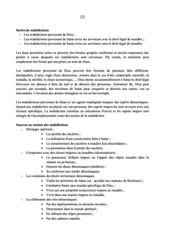 La prière, la clé de la délivrance