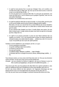 La prière, la clé de la délivrance