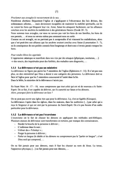 La prière, la clé de la délivrance
