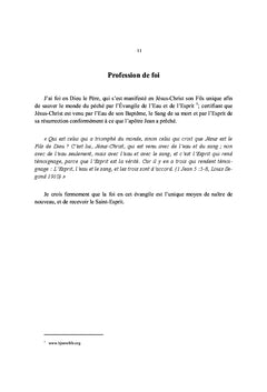 La Vraie Signification Du Bapteme De Jesus