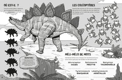 Les dinosaures - Activités et jeux