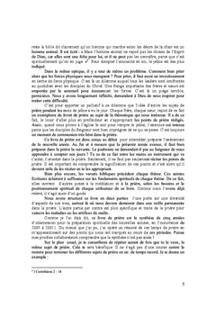 La prière dynamique. L'arc des puissants est brisé