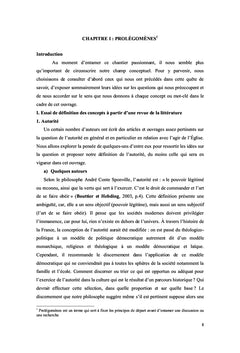 Autorite, cultures et eglises