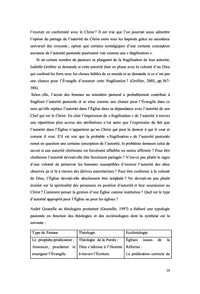 Autorite, cultures et eglises