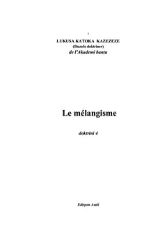 Le mélangisme