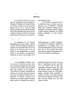Le mélangisme