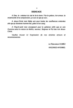 Les secrets de ma réussite