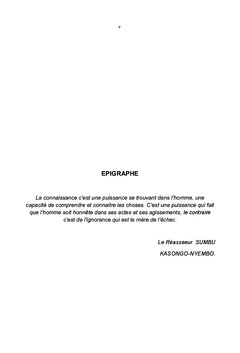 Les secrets de ma réussite