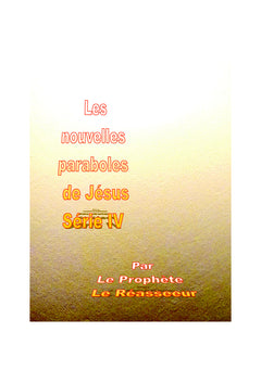 Les nouvelles paraboles de Jésus