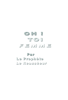Oh! Toi femme